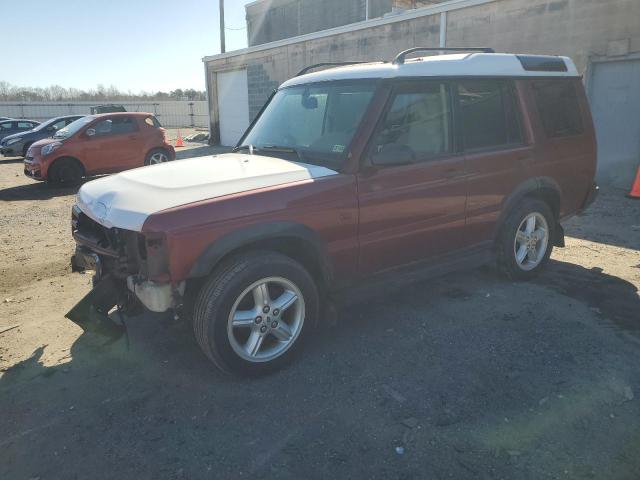 LAND ROVER DISCOVERY 2000 with VIN SALTY1243YA280071 - Photo from auction