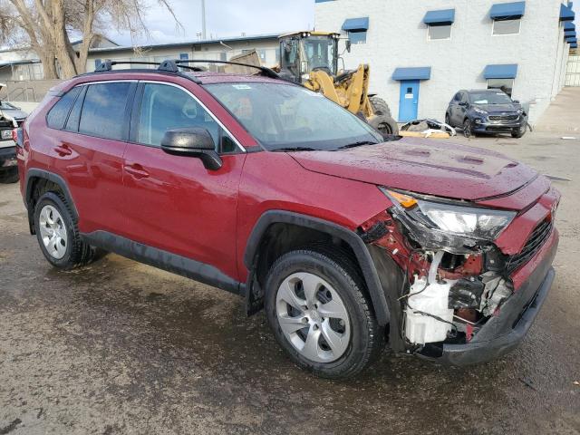 Photo 4 from auction – 2021 TOYOTA RAV4 LE with VIN 2T3F1RFV3MW165511
