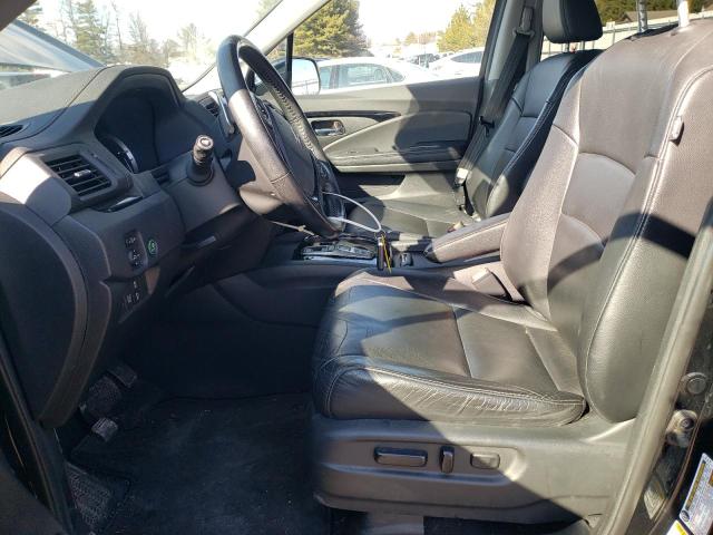 Photo 7 from auction – 2016 HONDA PILOT TOUR with VIN 5FNYF6H95GB004855