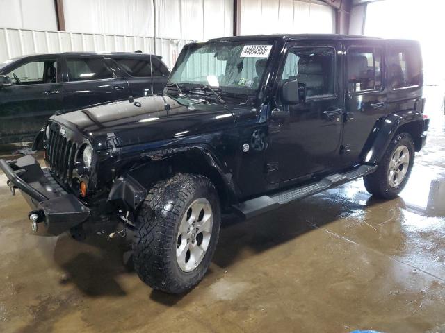 JEEP WRANGLER U 2013 with VIN 1C4BJWEG9DL513363 - Photo from auction