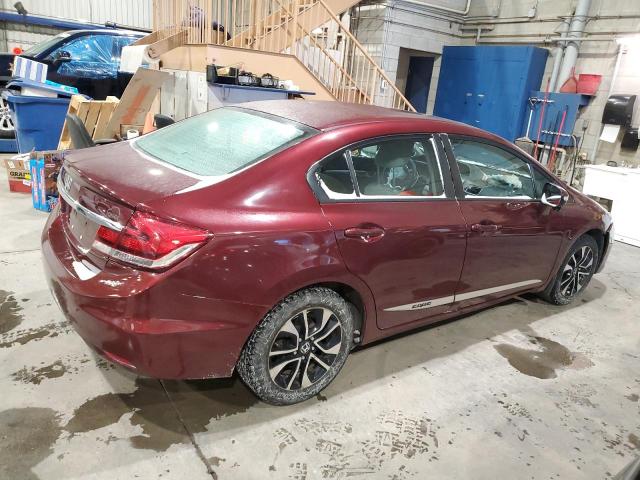 Photo 3 from auction – 2014 HONDA CIVIC LX with VIN 2HGFB2F5XEH007111