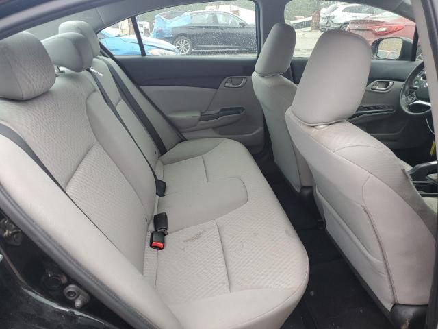 Photo 10 from auction – 2015 HONDA CIVIC LX with VIN 19XFB2F57FE007904