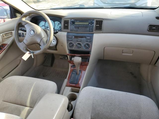 Photo 8 from auction – 2004 TOYOTA COROLLA CE with VIN 2T1BR38E64C174702