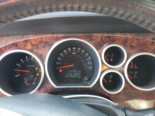 Photo 9 from auction – 2008 TOYOTA SEQUOIA LI with VIN 5TDBY68A08S004141