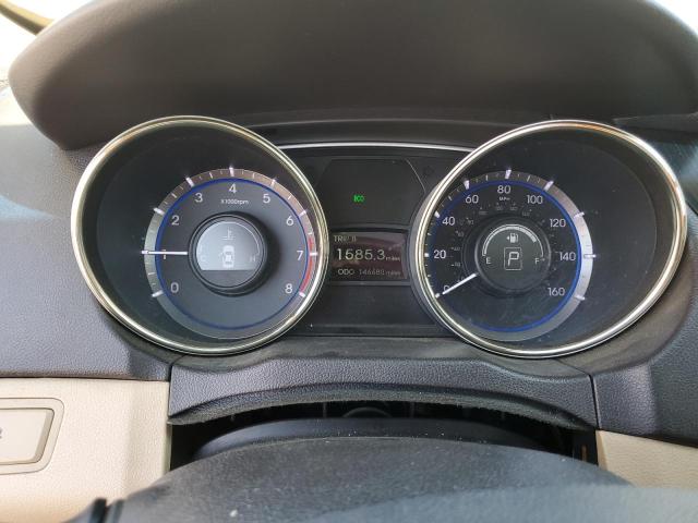 Photo 9 from auction – 2013 HYUNDAI SONATA SE with VIN 5NPEC4AC2DH618541