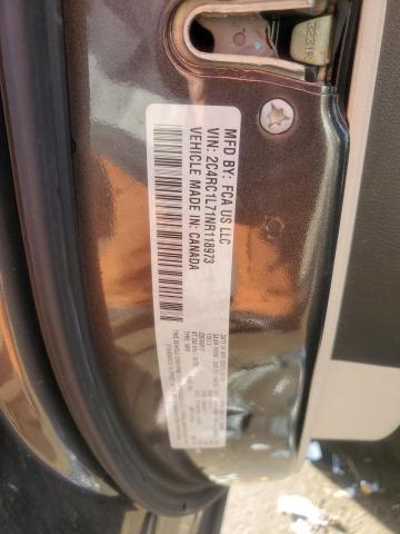 Photo 14 from auction – 2022 CHRYSLER PACIFICA H with VIN 2C4RC1L71NR118973