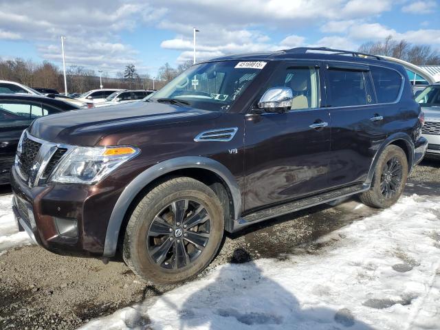 Photo 1 from auction – 2017 NISSAN ARMADA SV with VIN JN8AY2NC8H9505811