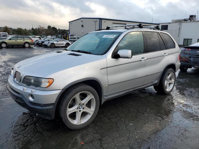 BMW X5 4.4I 2001 with VIN WBAFB33581LH16948 - Photo from auction