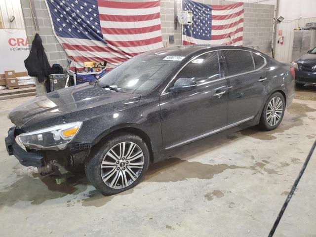 KIA CADENZA LU 2016 with VIN KNALN4D77G5215401 - Photo from auction