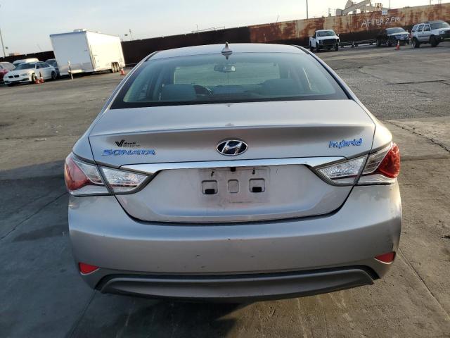 Photo 6 from auction – 2012 HYUNDAI SONATA HYB with VIN KMHEC4A41CA031239