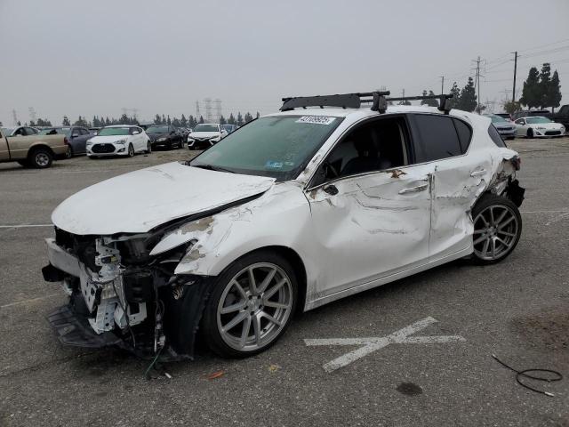 LEXUS CT 200 2015 with VIN JTHKD5BH4F2231654 - Photo from auction