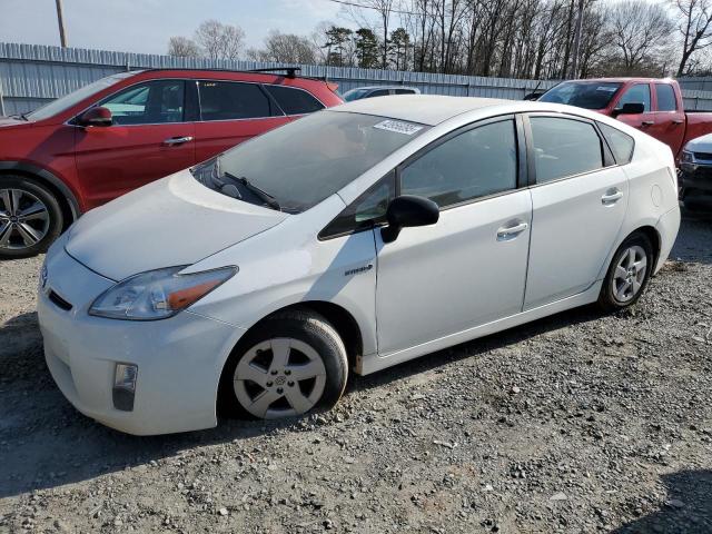 TOYOTA PRIUS 2010 with VIN JTDKN3DU3A0023783 - Photo from auction