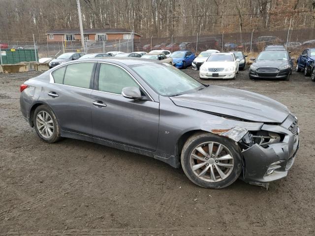 Photo 4 from auction – 2014 INFINITI Q50 BASE with VIN JN1BV7AR5EM683753