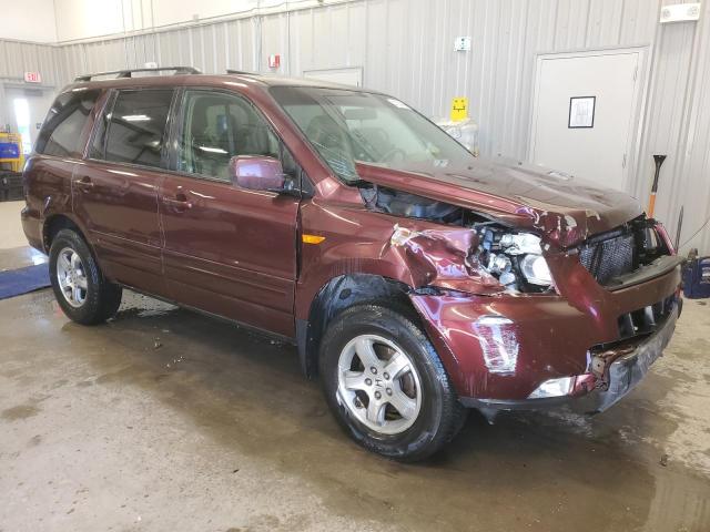 Photo 4 from auction – 2007 HONDA PILOT EXL with VIN 5FNYF18777B013820