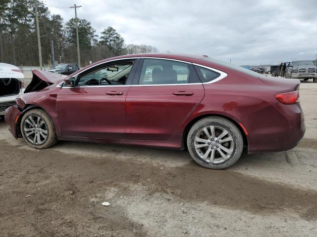 Photo 2 from auction – 2015 CHRYSLER 200 LIMITE with VIN 1C3CCCABXFN688224