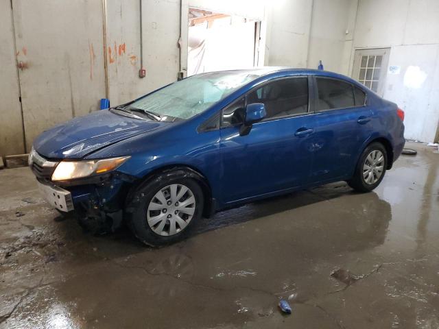 Снимка 1 от търг – 2012 HONDA CIVIC LX с VIN 2HGFB2F53CH581580