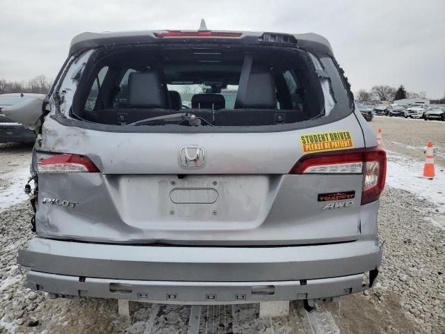 Photo 6 from auction – 2022 HONDA PILOT TRAI with VIN 5FNYF6H83NB069837