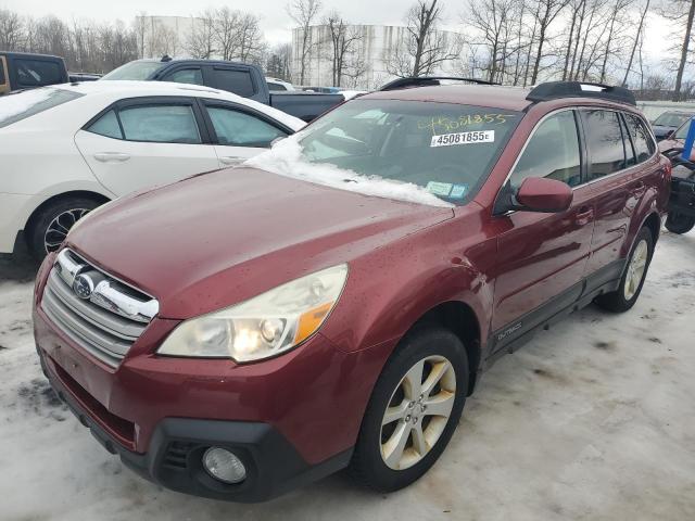 SUBARU OUTBACK 2013 with VIN 4S4BRBCC3D3254611 - Photo from auction