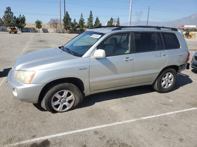 TOYOTA HIGHLANDER 2003 with VIN JTEGF21AX30101210 - Photo from auction