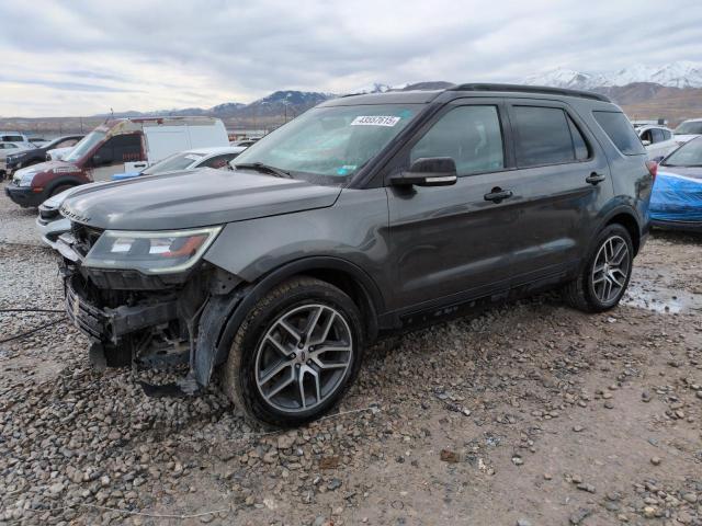 FORD EXPLORER S 2017 with VIN 1FM5K8GT2HGA27651 - Photo from auction