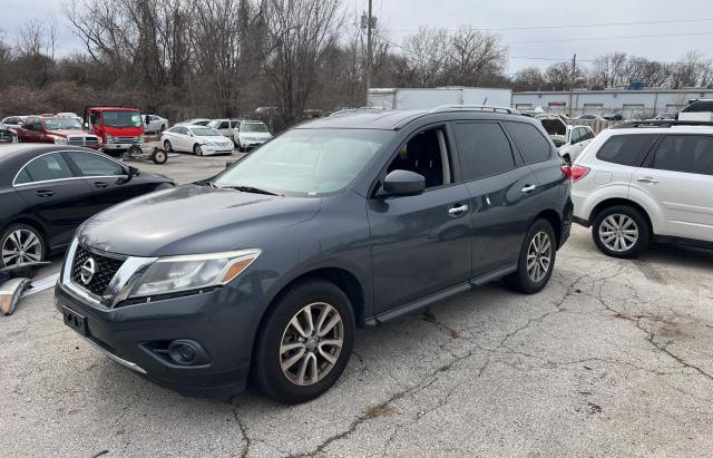 Photo 2 from auction – 2013 NISSAN PATHFINDER with VIN 5N1AR2MM5DC609989