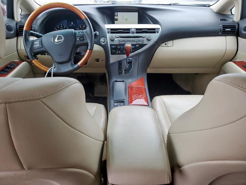 Photo 8 from auction – 2010 LEXUS RX 350 with VIN 2T2ZK1BA1AC019138