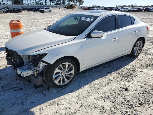 ACURA ILX BASE W 2017 with VIN 19UDE2F37HA016476 - Photo from auction