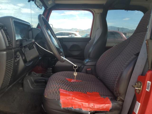 Photo 7 from auction – 2000 JEEP WRANGLER / with VIN 1J4FA49S7YP779204
