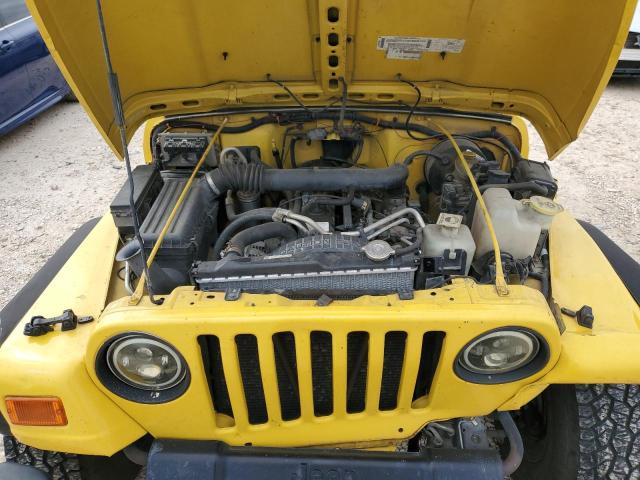 Photo 12 from auction – 2001 JEEP WRANGLER / with VIN 1J4FA49SX1P333053