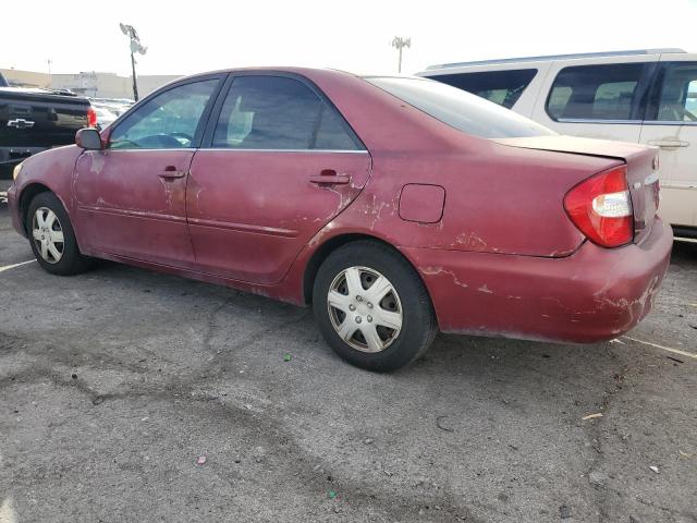 Photo 2 from auction – 2004 TOYOTA CAMRY LE with VIN 4T1BE32K54U360398