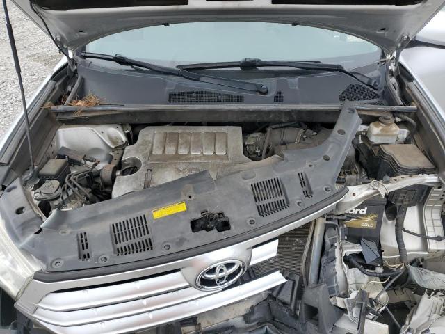 Photo 12 from auction – 2012 TOYOTA HIGHLANDER with VIN 5TDZK3EH4CS075738