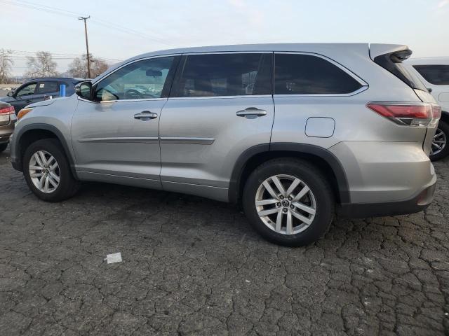 Photo 2 from auction – 2016 TOYOTA HIGHLANDER with VIN 5TDZARFH5GS018989