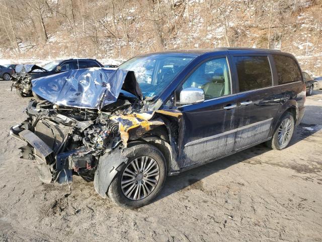 CHRYSLER TOWN & COU 2014 with VIN 2C4RC1CG4ER367980 - Photo from auction