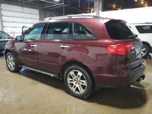 Photo 2 from auction – 2009 ACURA MDX TECHNO with VIN 2HNYD28629H505407