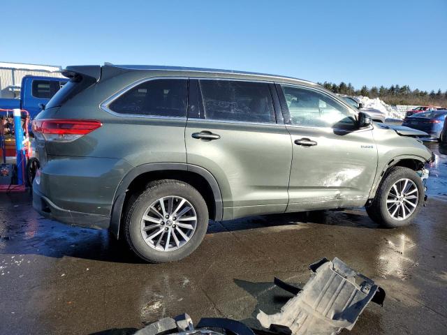 Photo 3 from auction – 2017 TOYOTA HIGHLANDER with VIN 5TDJGRFH3HS026991