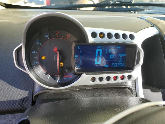 Photo 9 from auction – 2014 CHEVROLET SONIC RS with VIN 1G1JG6SB4E4158478