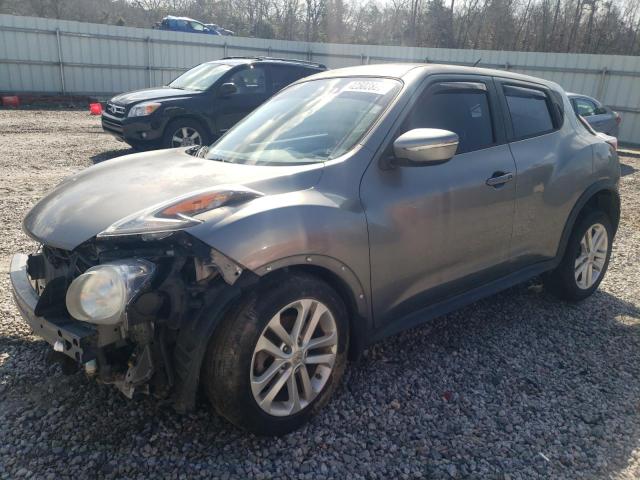 NISSAN JUKE S 2015 with VIN JN8AF5MR5FT509151 - Photo from auction