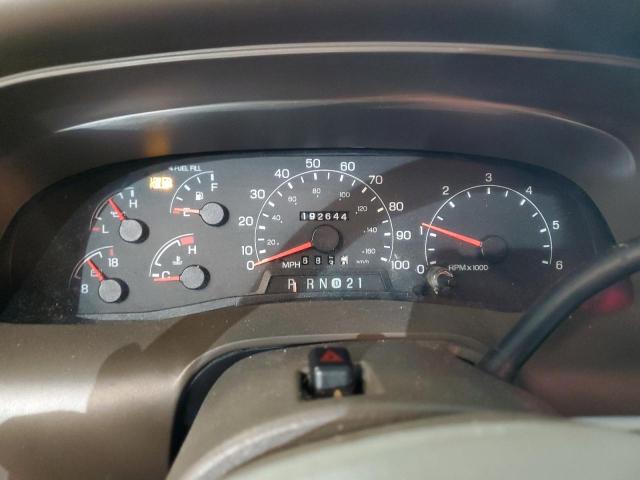 Photo 9 from auction – 2001 FORD EXCURSION with VIN 1FMNU43S11EA61520