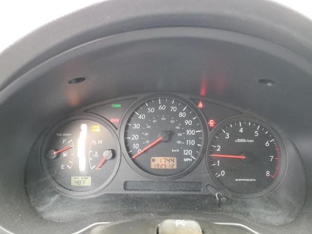Photo 9 from auction – 2006 SUBARU IMPREZA 2. with VIN JF1GD67696H516681