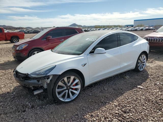 TESLA MODEL 3 2018 with VIN 5YJ3E1EB8JF081735 - Photo from auction