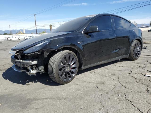 TESLA MODEL Y 2023 with VIN 7SAYGDEF5PF899567 - Photo from auction