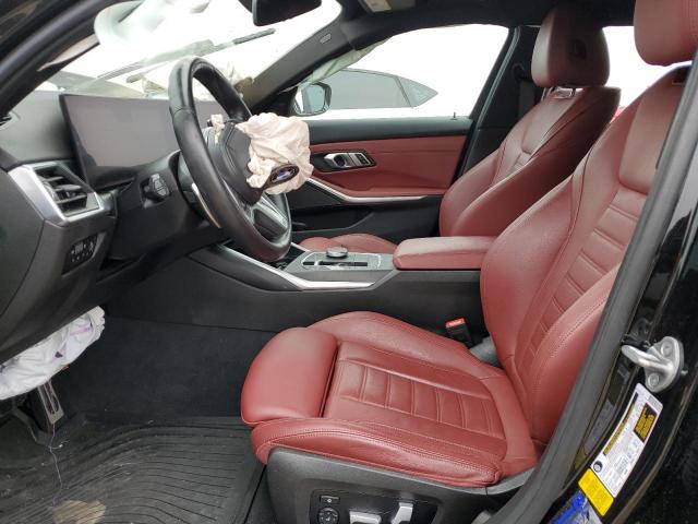 Photo 7 from auction – 2023 BMW M340I with VIN 3MW49FS03P8C81277