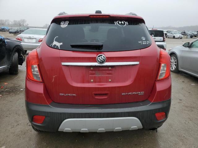 Photo 6 from auction – 2015 BUICK ENCORE with VIN KL4CJESB0FB249024