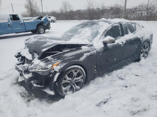 KIA STINGER PR 2019 with VIN KNAE25LA9K6047395 - Photo from auction