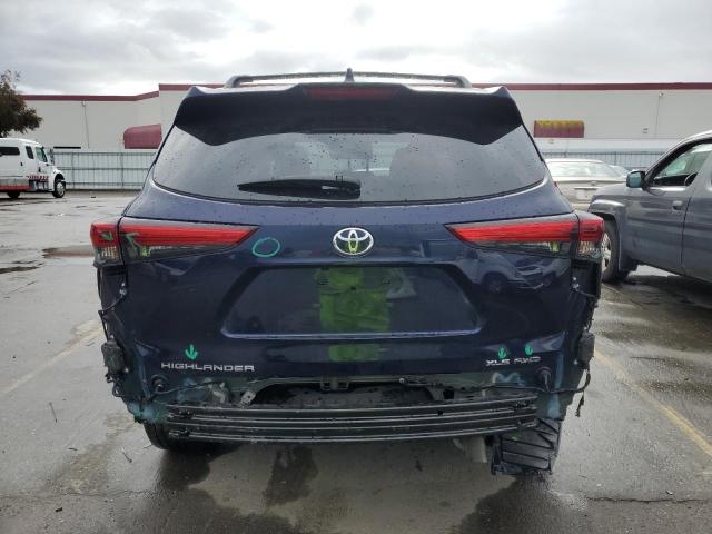 Photo 6 from auction – 2023 TOYOTA HIGHLANDER with VIN 5TDKDRBH6PS038960