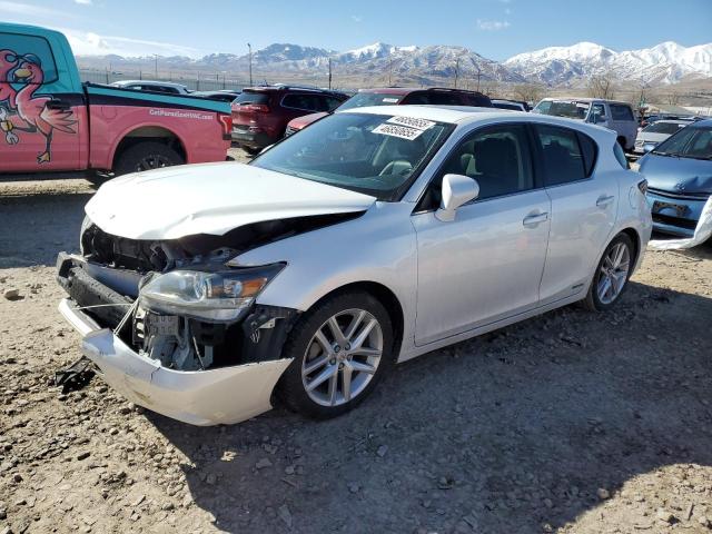 LEXUS CT 200 2015 with VIN JTHKD5BH7F2239652 - Photo from auction