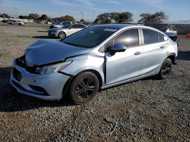 CHEVROLET CRUZE LS 2018 with VIN 1G1BC5SM3J7143457 - Photo from auction