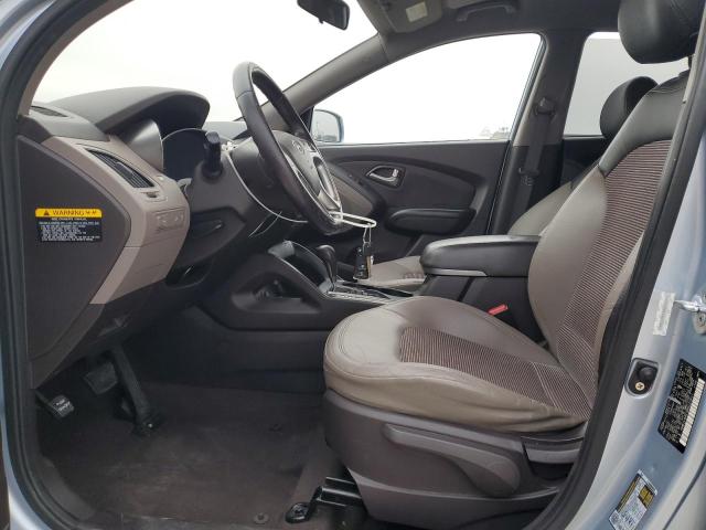 Photo 7 from auction – 2011 HYUNDAI TUCSON GLS with VIN KM8JU3AC3BU125911