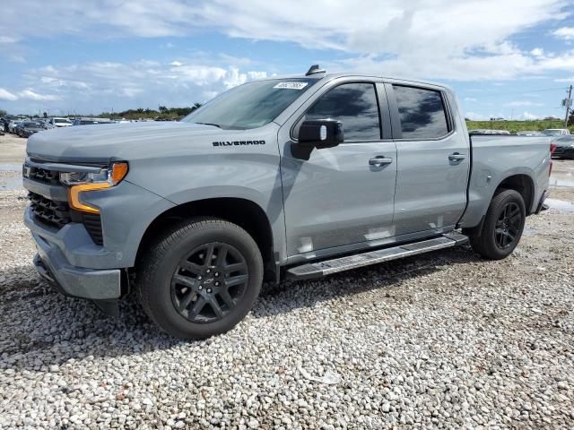 CHEVROLET SILVERADO 2024 with VIN 2GCPADED9R1249333 - Photo from auction