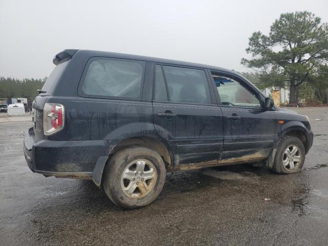 Photo 3 from auction – 2006 HONDA PILOT LX with VIN 2HKYF18106H541677